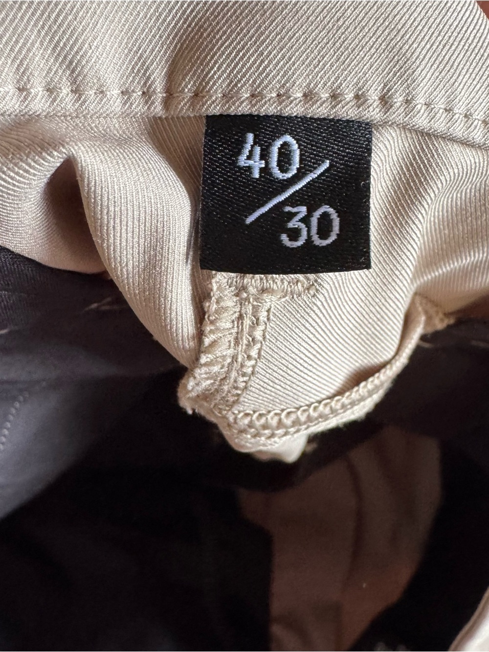 Public Rec Dealmaker Chino Pants 40x28 Sand Stretch Chino - Picture 4 of 10